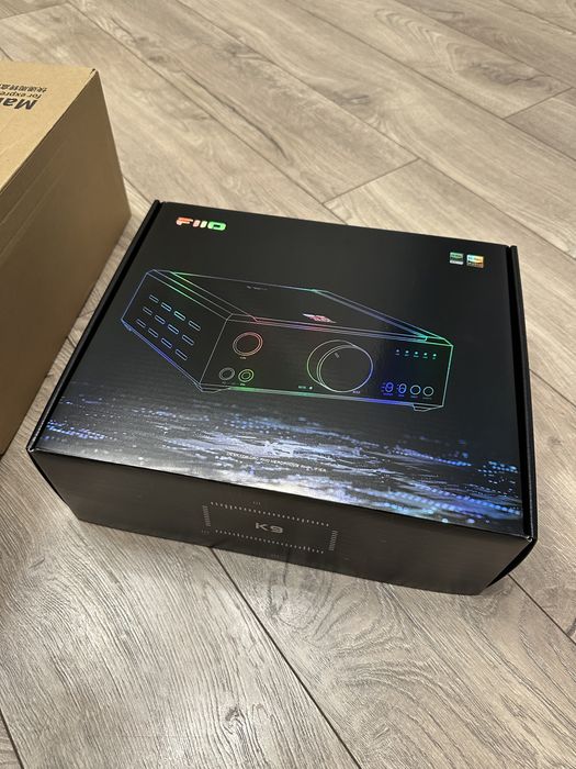 FiiO K9 Настольный ЦАП и усилитель