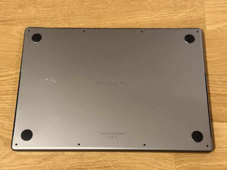 Apple MacBook Pro 16-inch M1 Pro 2021