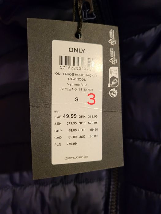 Geaca dama only /preț redus