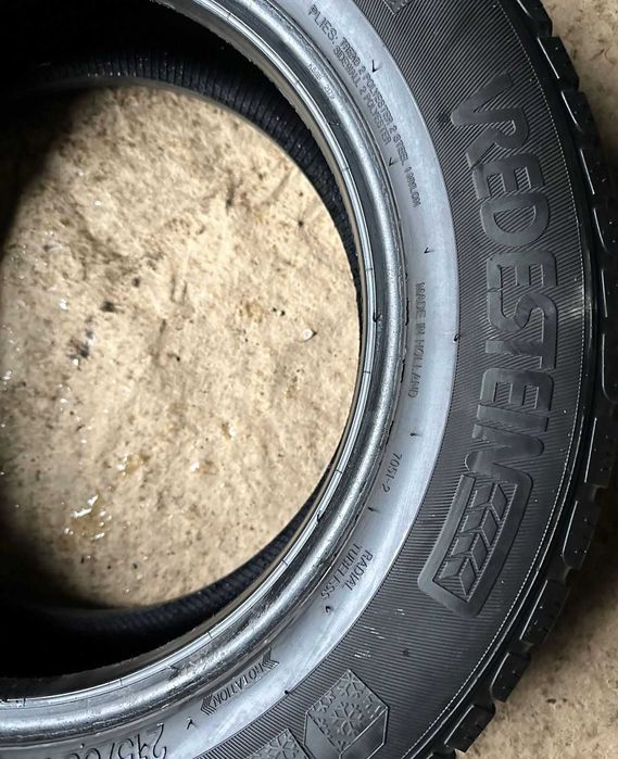215/65 R16 C Vredestein Comtrac Winter  6.63 mm