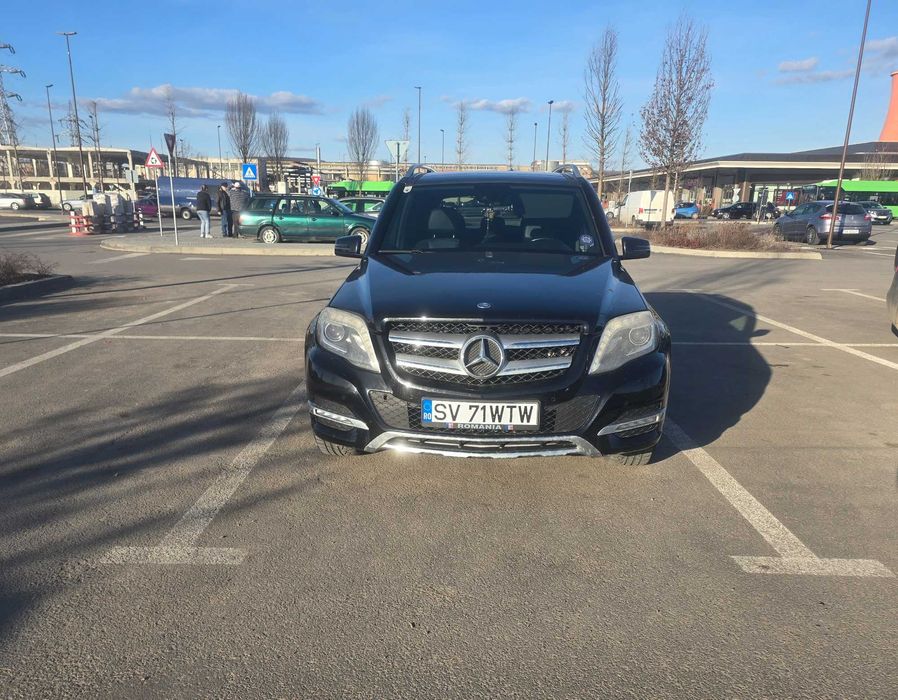 Mercedes-Benz GLK 220-2014