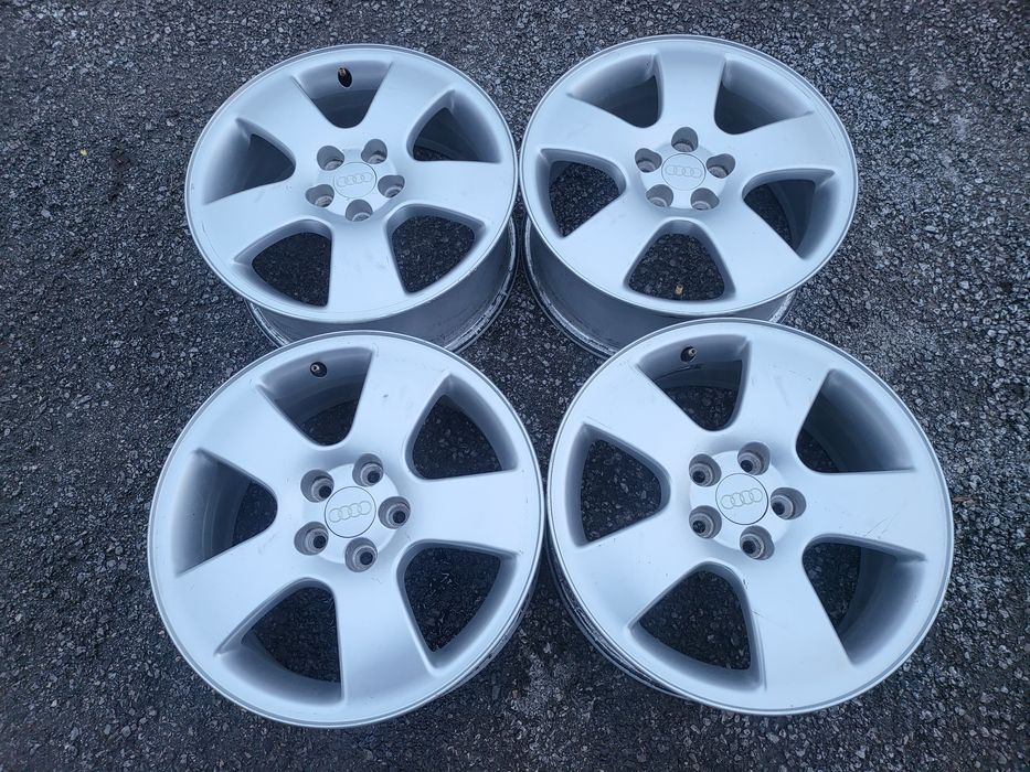 Лети джанти 16 5х100 Audi ,Skoda,VW,Ауди,Шкода,Фолксваген
