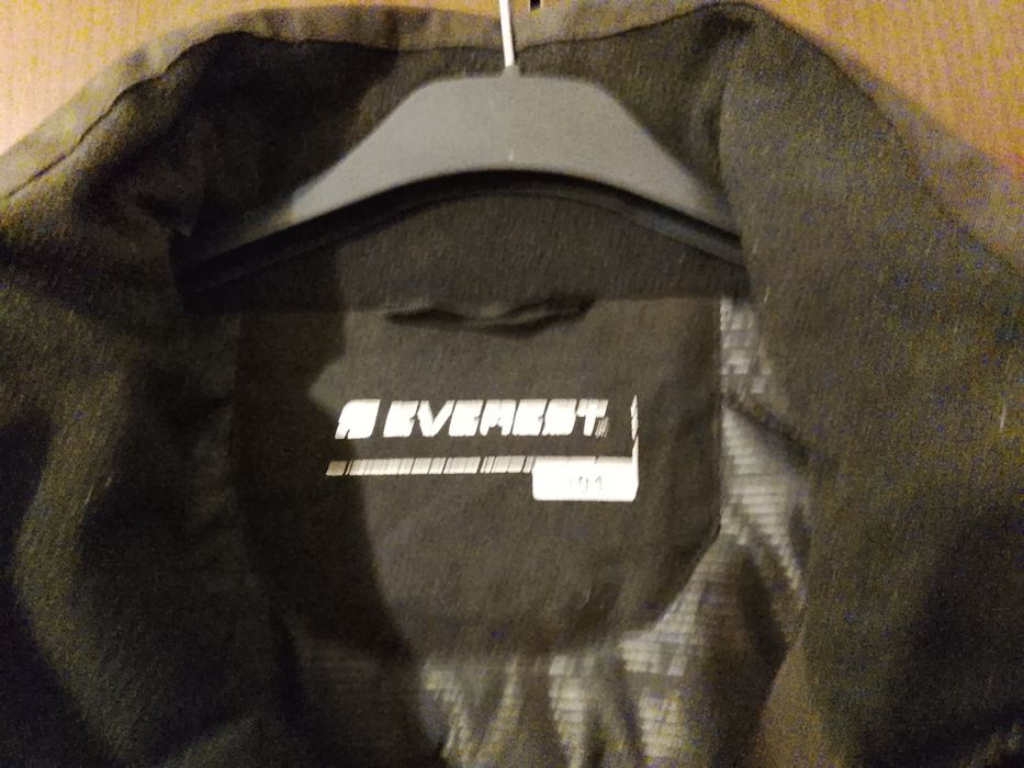 Everest geaca neagra puf