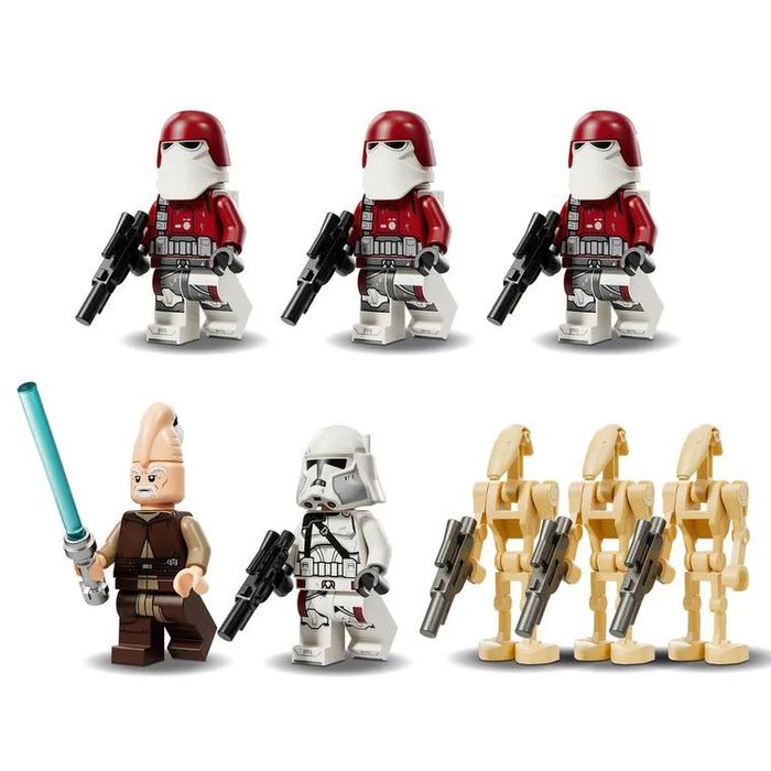 LEGO Star Wars, Camionul Republicii, 75413