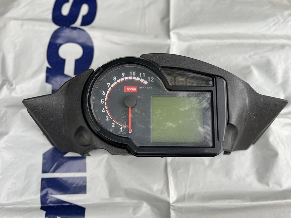 Километраж от Aprilia Sr 50 Factory