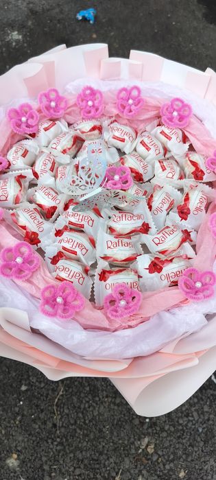 Букет из Рафаэлло