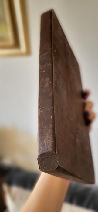 Icoană pictată manual Maica Domnului cu Pruncul