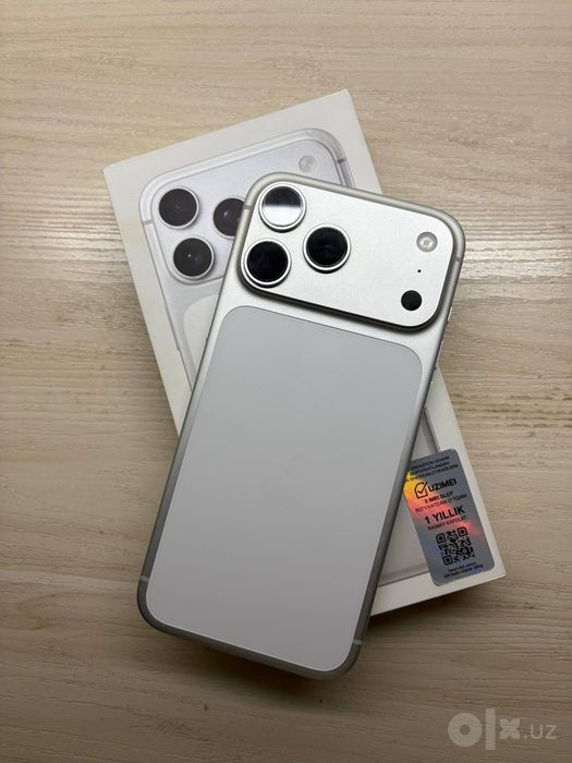 Ihone 17 pro max 256 с гарантией