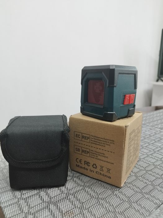 Лазерен нивелири