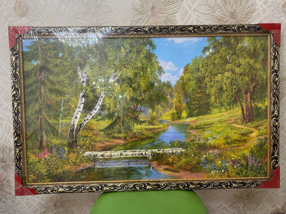 Картины новые разные