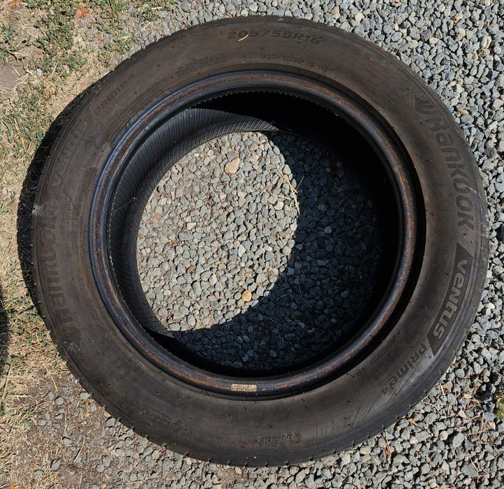 Vând Set Cauciucuri 205/55/16 Vara Hankook