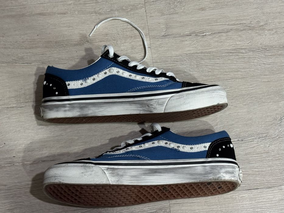 Vans Pearlized albastri
