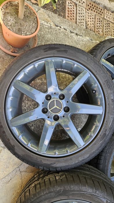 Джанти с гуми 17"   Mercedes  C class w203
