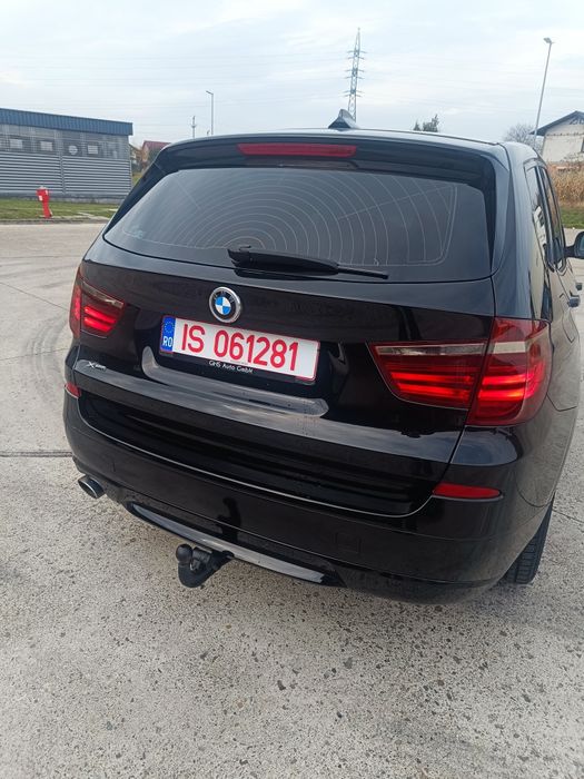 BMW X3 x drive 184 c.p rar efectuat