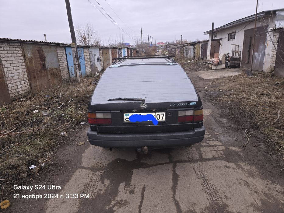Пассат в3 1993 год 1.8 мона