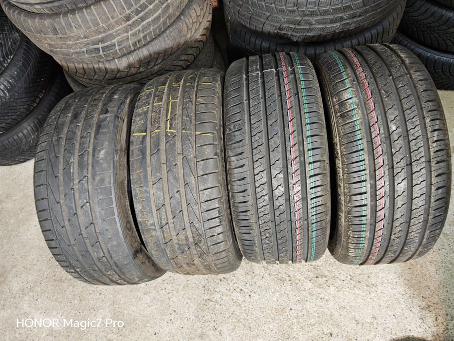 4xCauciucuri de vara noi 235 45R17 97Y Barum-Hankook 2024