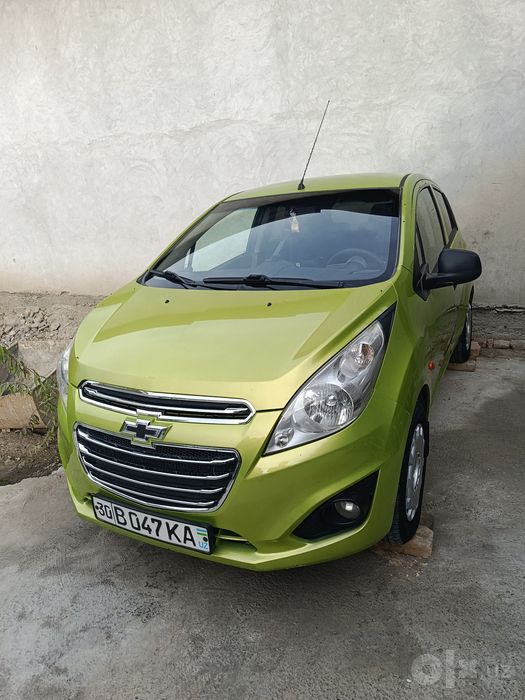 Chevrolet Spark hech qanday momo yoʻq