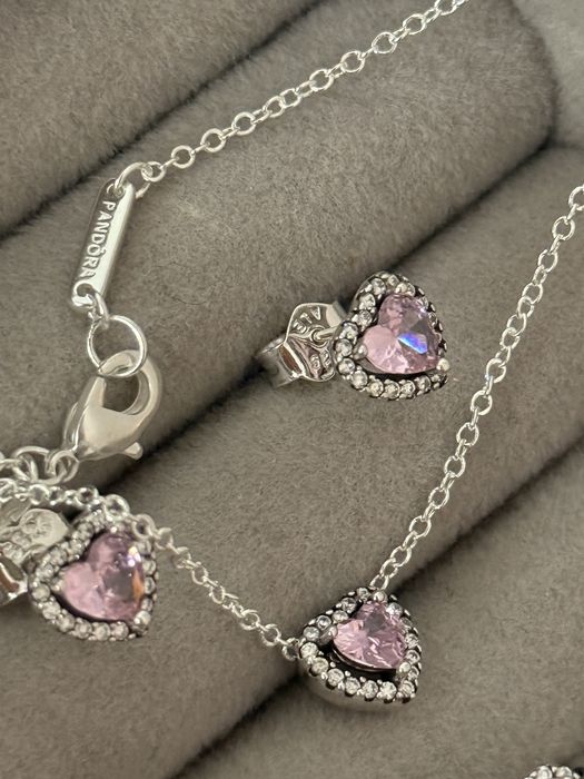 Pandora set argint 925