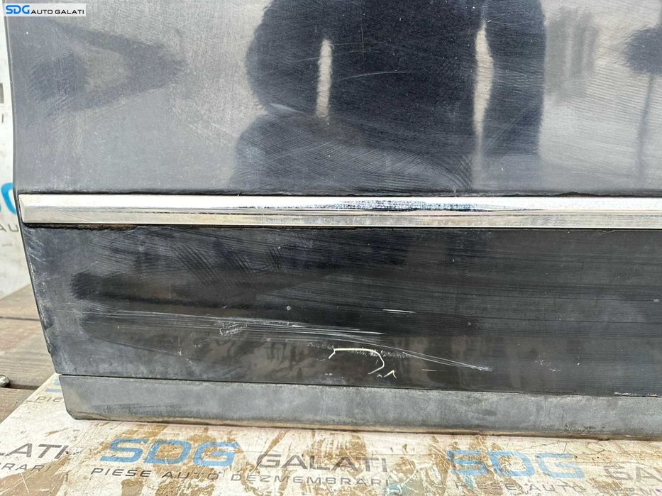 Usa Usi Portiera Portiere Stanga Spate cu Imperfectiuni Volkswagen Passat B6 Berlina Sedan 2005 - 2010 [X3229]