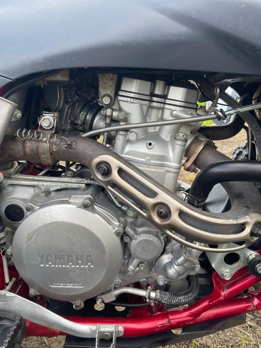 Yamaha yfz 483.