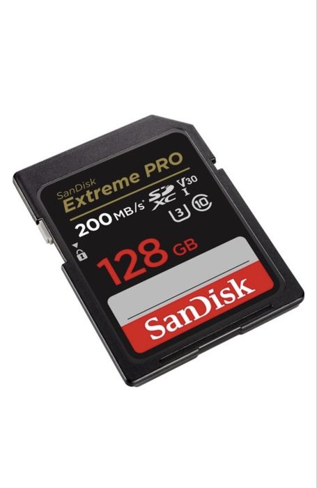 Sandisc extreme pro 128gb