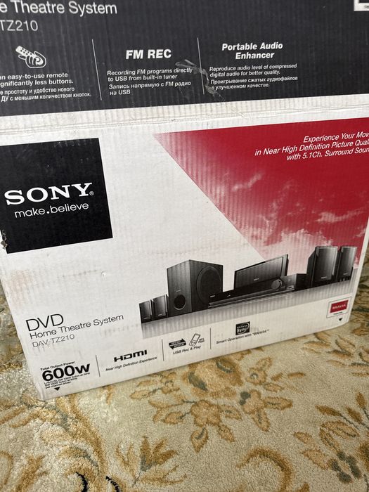 Продам Кинотеатр Sony