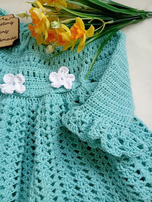 Rochita Fetite 2-3 ani Lucrata Manual