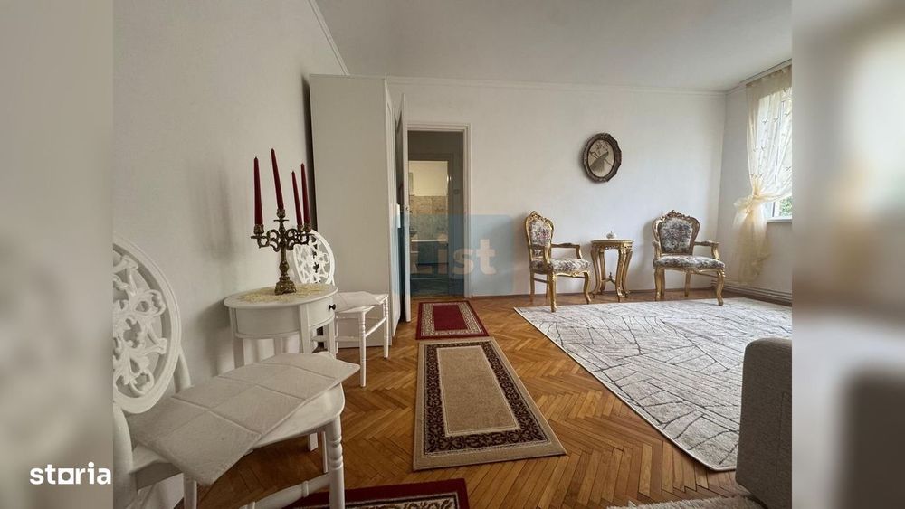 COMISION 0%Apartament 2camere,etajul 1/4,balcon 5mp, zona HOTEL ROYAL