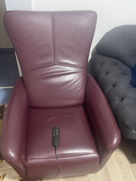 Fotoliu reglabil electric