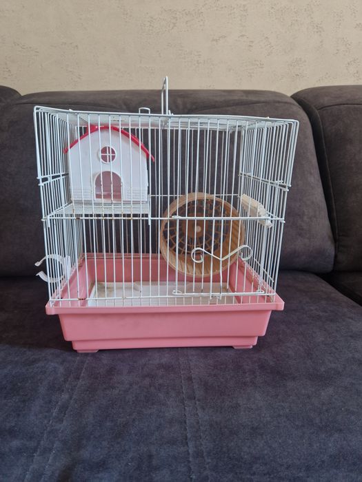 Клетки для хомяков продам