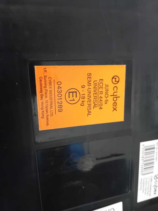 Inălțător auto Cybex 9-18 kg pentru copii