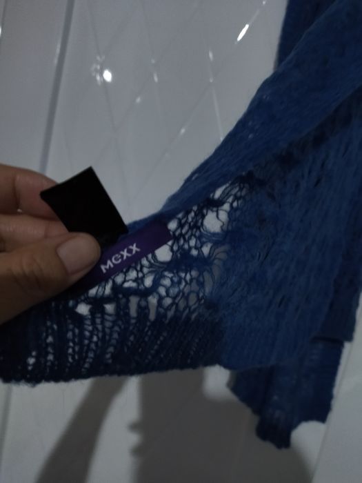 Продам длинный ажурный шарф