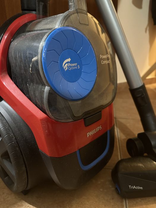 Прахосмукачка Philips PowerPro Compact 3000 Series – без торба
