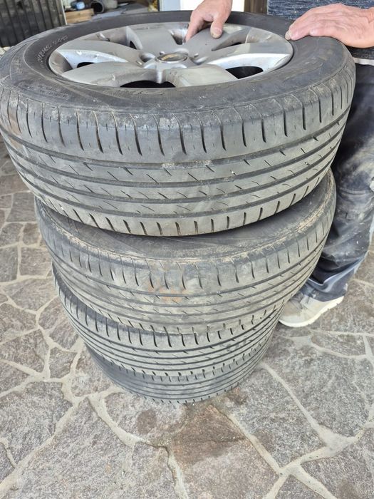 Джанти Chevrolet Captiva Opel Antara 5x115 17ки