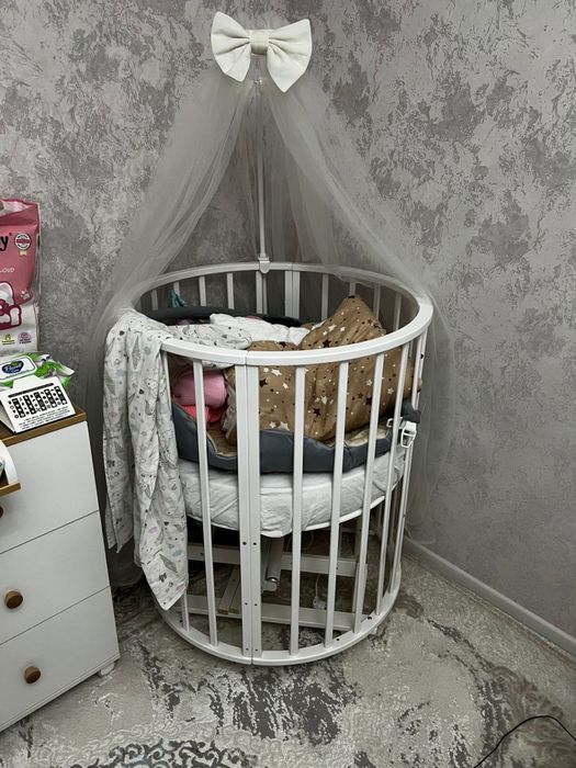 Манеж детский круглый