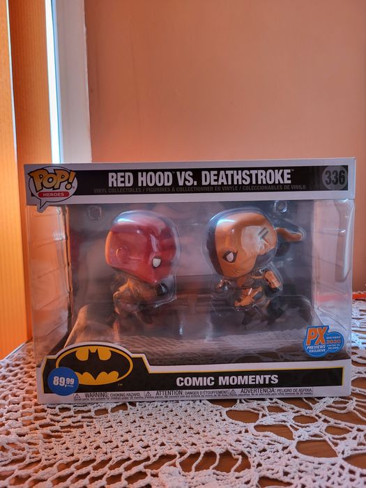 Funko pop deathstroke