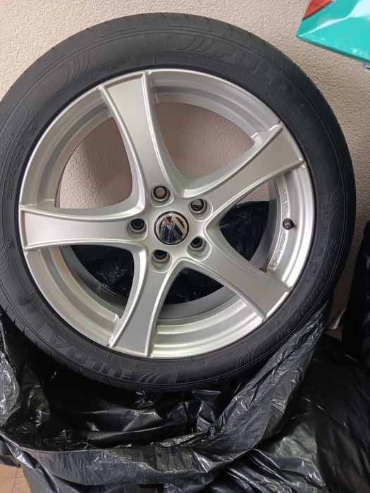 Джанти с летни гуми 17ки