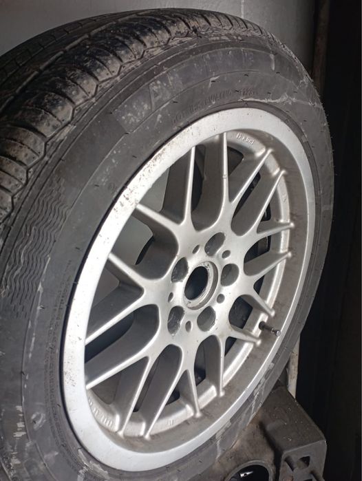 Диски BBS 17’ на БМВ е39