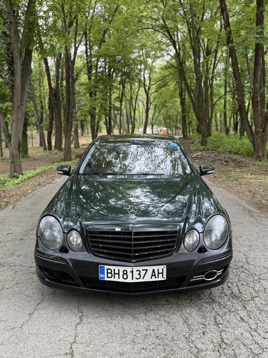 На части Mercedes E 320 CDI W211 фейс спорт пакет топ мотор дюзи кутия диференциал
