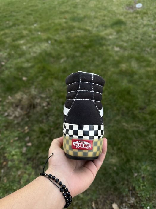 Vans SK8-Hi Stacked Black