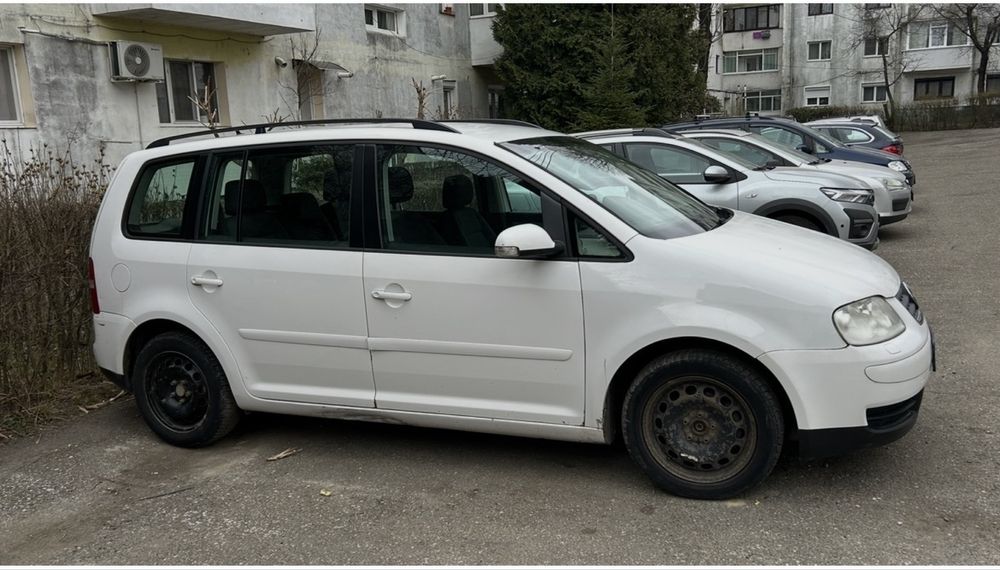Volkswagen Touran 1,9 TDI