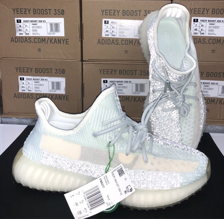 Yeezy 350 White Cloud White White Yeezy 350 V2 Cloud White