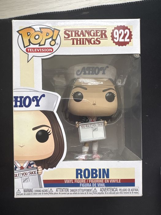 Funko pop , куплен в магазине Marvin