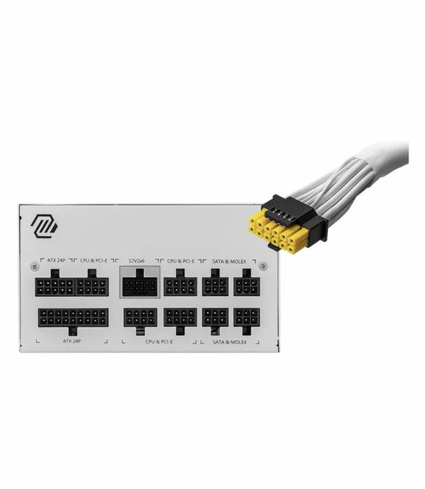 Блок питания MSI MAG A850GL PCIE5 WHITE 850 Вт