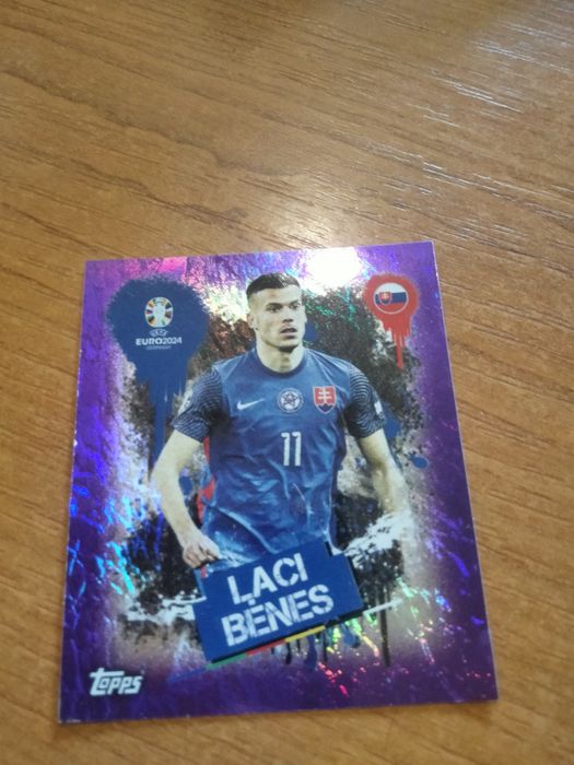 Schimb stickere Topps Euro 2024