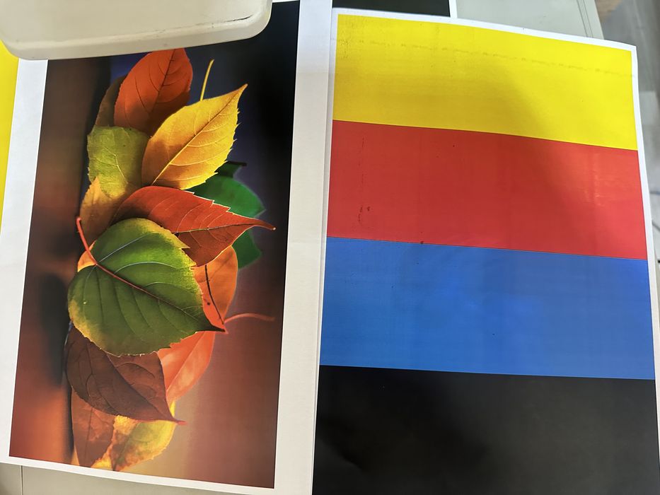 Oki C9650 A3 цветной лазерный принтер