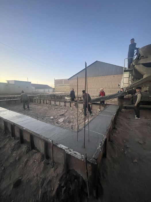 Tayyor beton yetkazib berish xizmati