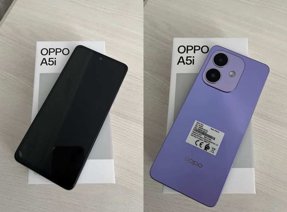Oppo A5i 128гб б/у