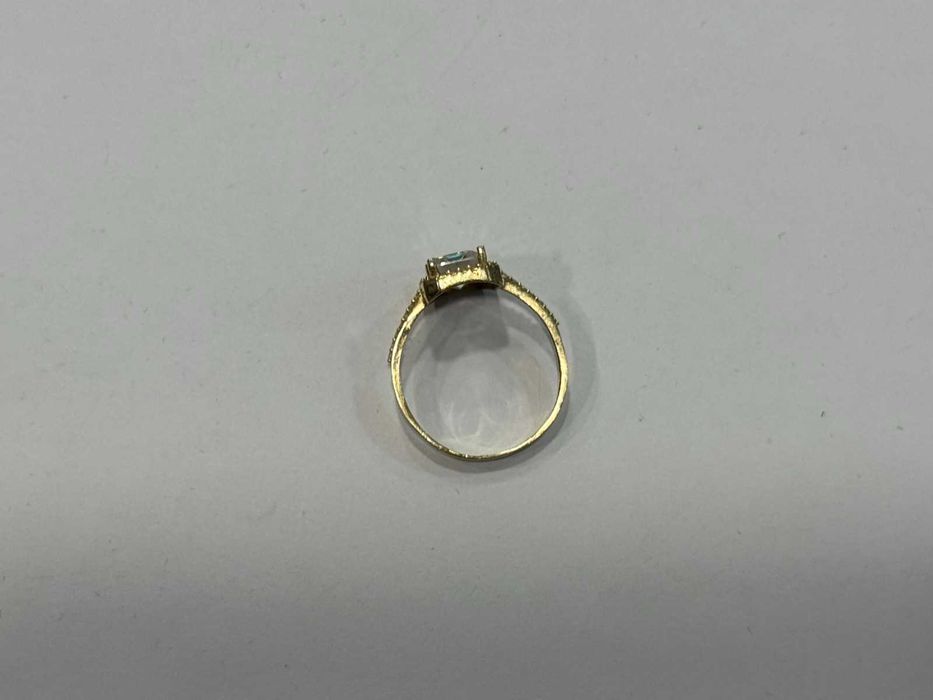 Златен дамски пръстен 14К- 2,20гр