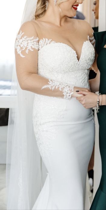 Rochie de mireasă .